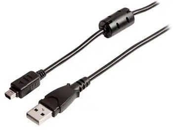 Valueline Datový kabel pro fotoaparát Nikon / Kabel / USB 2.0 A / 8pinová zástrčka / 2 m