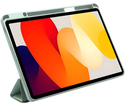 YENKEE YBT 1081 SILIC světle šedá / Pouzdro pro Xiaomi Redmi Pad 2 / se stojánkem ORIGAMI / TPU