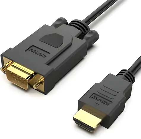 Benfei HDMI - VGA kabel černý / Kabel / 1,8 m