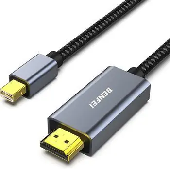 Benfei Mini DisplayPort na HDMI adaptér šedý / Adaptér