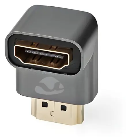 Nedis Profigold adaptér HDMI (M) - HDMI (F) lomený dolů / Redukce