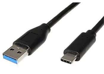 USB kabel USB3.0 A(M) - USB-C(M) 1 m / Kabel USB / USB 3.0 / 5 Gbps