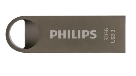 Philips Moon 32GB šedá / Flash disk / USB 3.1