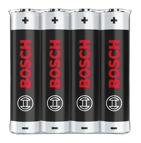 Bosch R03SHD4F/00 Super Heavy Duty AAA / Baterie / Zinkochloridové / 4 ks