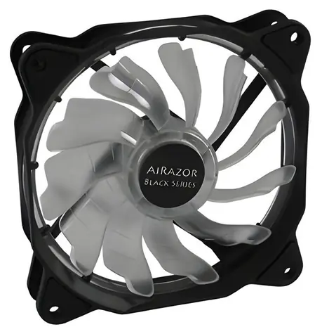 LC POWER LC-CF-120-PRO-WHITE AiRazor bílá / Ventilátor / 120 mm