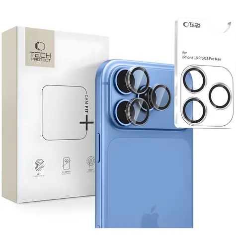 Tech-Protect Camring Fit+ / Ochranný kryt fotoaparátu / Apple iPhone 18 Pro/Pro Max