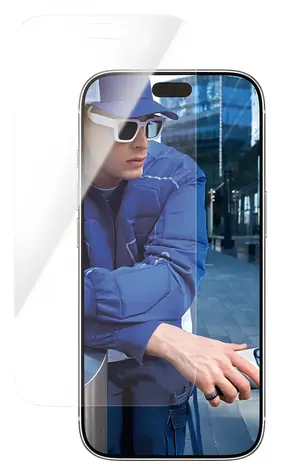 PanzerGlass Classic Fit / Ochranné sklo / Apple iPhone 18 Pro / Plně nalepovací / s EasyAlignerem