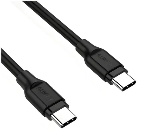 OEM CB-CC1P USB-C - USB-C černá / Kabel / PD 60W / 3A / 5Gbps / 1 m