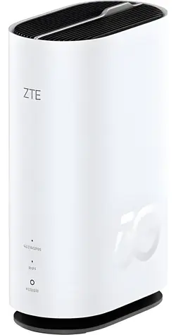 ZTE G5C bílá / Router / 5G / 4G LTE / Wi-Fi 6 AX1800 / 10G LAN / NanoSIM