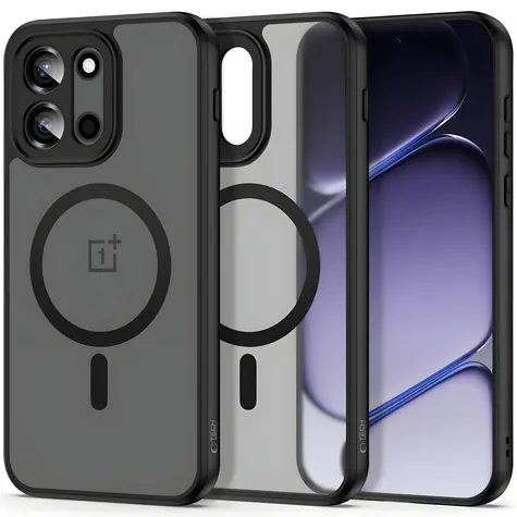 Tech-Protect MagMat matná černá / Kryt / OnePlus Nord 6 / MagSafe