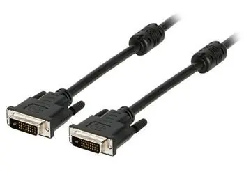Valueline Kabel DVI-D s ferity 24+1 3m / Video kabel / Propojovací
