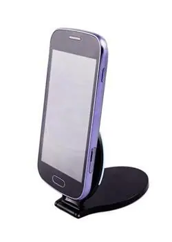 Nano držák pro smartphone modrý / Držák / 2 ks