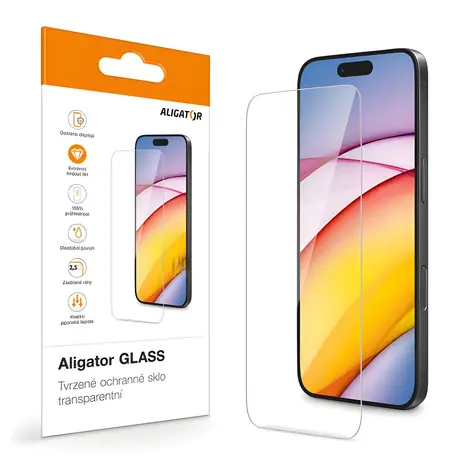 Aligator Ochrana displeje GLASS Xiaomi 17T Pro / Tvrzené sklo / 9H