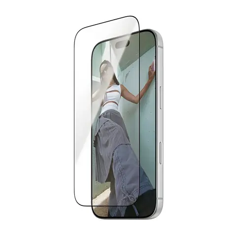 PanzerGlass SAFE / Ochranné sklo / Apple iPhone 18 Pro, 17 Pro / Temperované sklo / Ultra-Wide Fit / EasyAligner