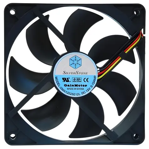 Silverstone SST-FN122 / PC ventilátor / 120 mm