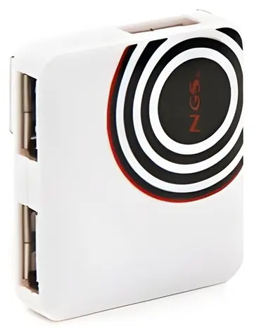 NGS TargetMicroHub / USB hub / 4 porty / USB 2.0