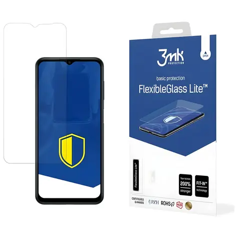 3mk FlexibleGlass Lite pro Samsung Galaxy M13 4G (M135) / Ochranné sklo / Hybridní / 0,16 mm