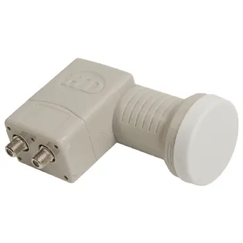 Valueline Univerzální LNB Twin 0,3 dB / LNB konvertor
