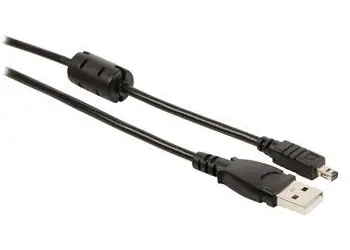 Valueline Datový kabel pro fotoaparát USB 2.0 A – Minolta 8pin / Kabel / USB 2.0 / 2 m