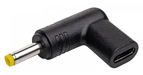USB-C redukce AK-ND-C04 4.0 x 1.7 mm / Redukce / pro univerzální napájecí adaptér