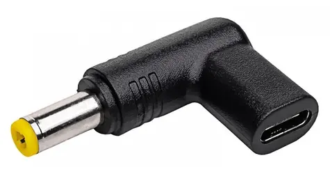 Napájecí redukce USB-C na 5,5 x 2,5 mm / Redukce / Pro notebooky