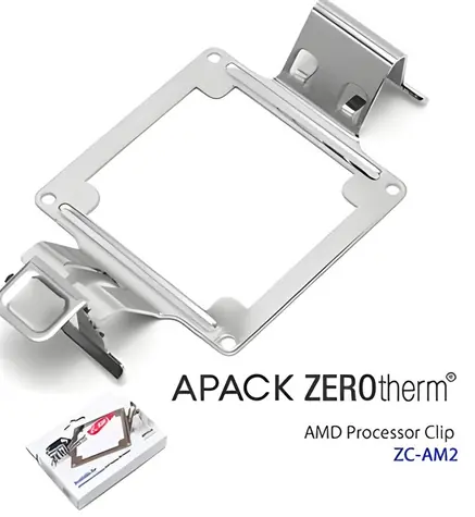 Zerotherm ZC-AM2 / Montážní klip