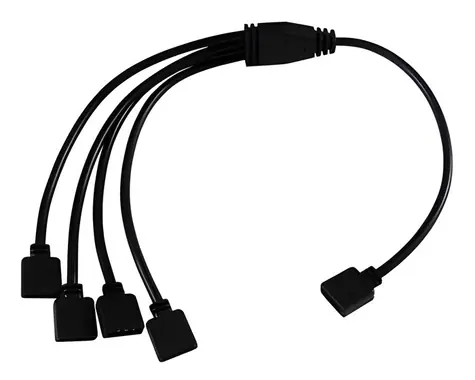 LC-Power LC-ADA-RGB-4 / RGB adaptérový kabel