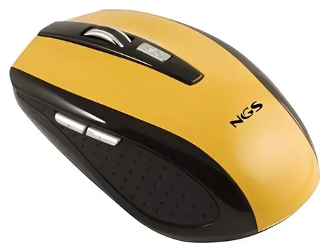 NGS YELLOWTICK / Myš / 6 tlačítek / USB