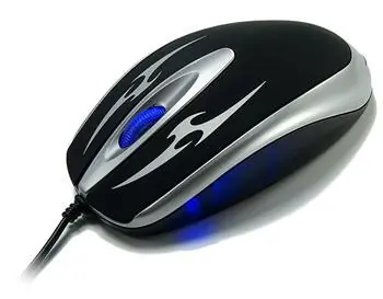 Revoltec LightMouse Precision 1.5 / Myš / optická / drátová / 1000 DPI