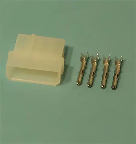 PRIMECOOLER PC-C3 bílá / Molex konektor / 4-pin / 10 ks
