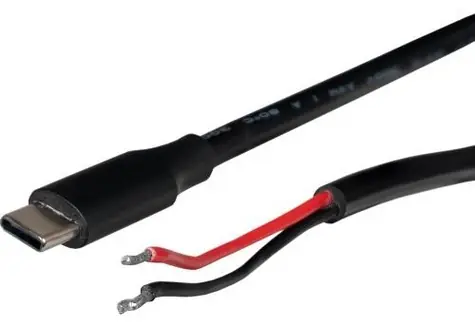 JOY-IT Napájecí kabel pro Raspberry Pi s volnými vodiči / Napájecí kabel / max. 5A / 1m