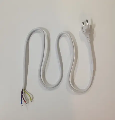 3D tiskárny Napájecí kabel 220V / Napájecí kabel / 75 cm
