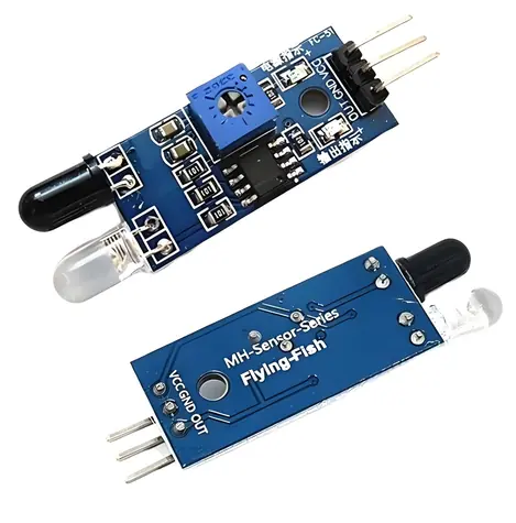 3DSimo IR senzor vzdálenosti 1-25 mm / Senzor / Úhel detekce 35° / Napájení 3-5V DC