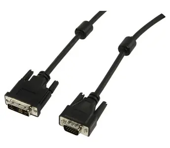Valueline kabel DVI-A - VGA 1,8 m / Kabel / DVI-A - VGA / Propojovací