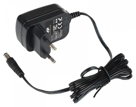 Napájecí adaptér univerzální 9V/1A 9W AK-TB-11 / Napájecí adaptér / Síťový / Konektor 5,5x2,1 mm