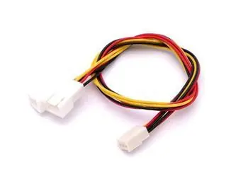 Primecooler PC-MC1 / Rozdvojovací kabel / 3pin (F) - 2x 3pin (M) / 30 cm