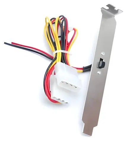 Primecooler 12V vypínač do slotu (OEM) / Vypínač / 3/4pin