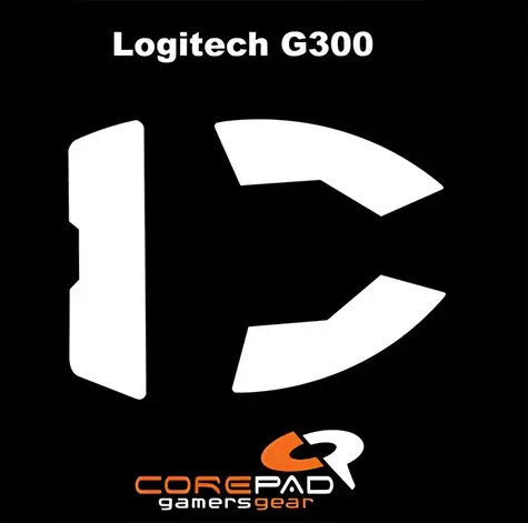 COREPAD Skatez pro Logitech G300 / Náhradní klouzače