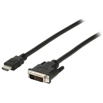Valueline Kabel HDMI - DVI-D M/M 10 m / Video kabel / 24+1 pin