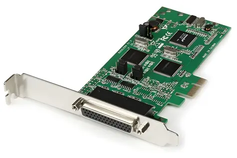 StarTech PCIe karta 4x sériový RS232 / Řadič / PCIe / SystemBase SB16C1052PCI