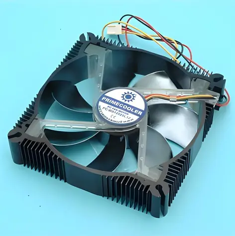 Primecooler PC-AB12025L12 / Ventilátor / 120 mm / hliníkový / 3-pin / 1800 RPM