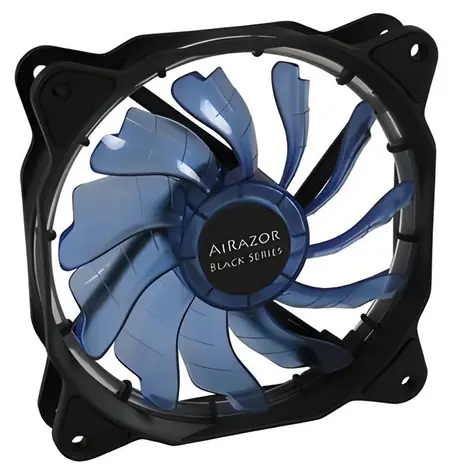 LC POWER LC-CF-120-PRO-BLUE AiRazor modrá / Ventilátor / 120 mm