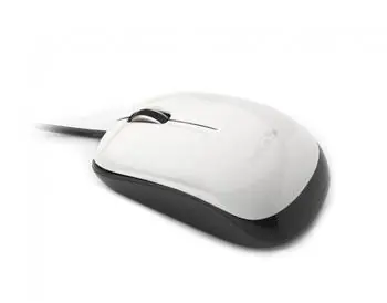 NGS WHITEFLAVOURMOUSE bílá / Myš / Optická / USB / 800 dpi / 3 tlačítka