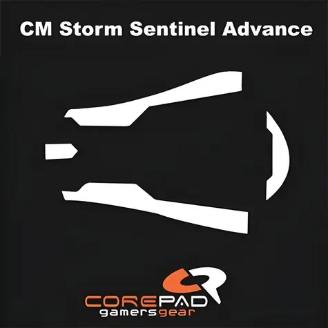 COREPAD Skatez pro CM Storm Sentinel Advance / Náhradní klouzače
