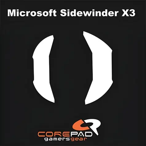 COREPAD Skatez pro Microsoft Sidewinder X3 / Náhradní klouzače