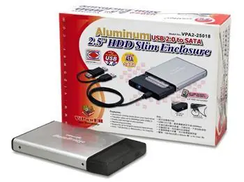 Vipower VPA2-25018 / Externí USB box / Pro 2,5