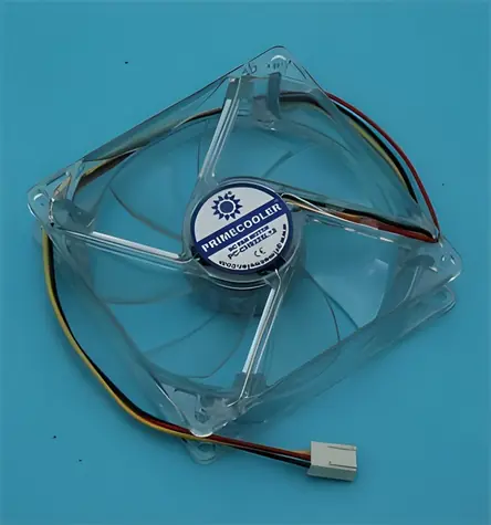 Primecooler PC-CH9225L12 / Ventilátor do PC / 92 mm / 1 800 rpm / 3-pin / LED