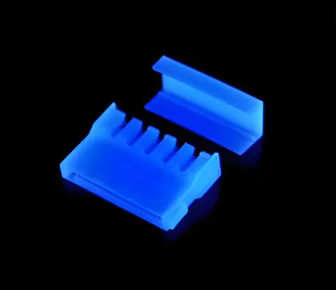Primecooler PC-MTSATA4P modrá / UV konektor / SATA 4pin samičí