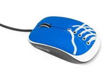 NGS BLUESNEAKERMOUSE modrá / Myš / Optická / USB / 800 dpi / 3 tlačítka