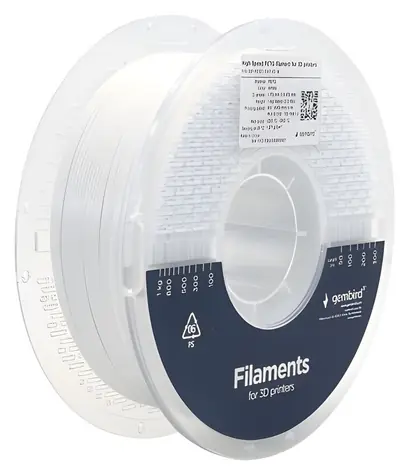 Filament PETG High Speed bílá / Filament / 1,75 mm / 1 kg